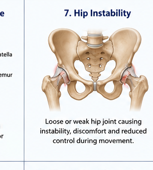 Physiotherapist assisting hip and leg movement