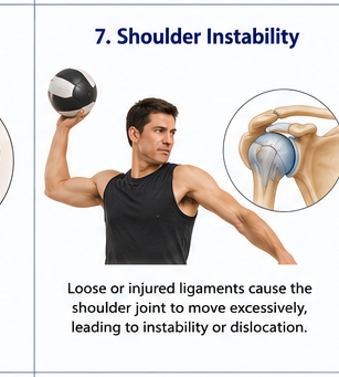 Shoulder instability pain