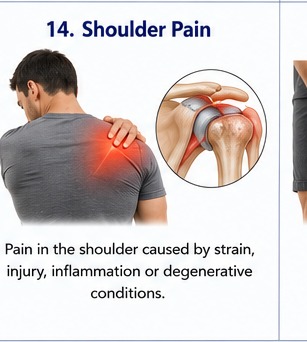Shoulder pain therapy support