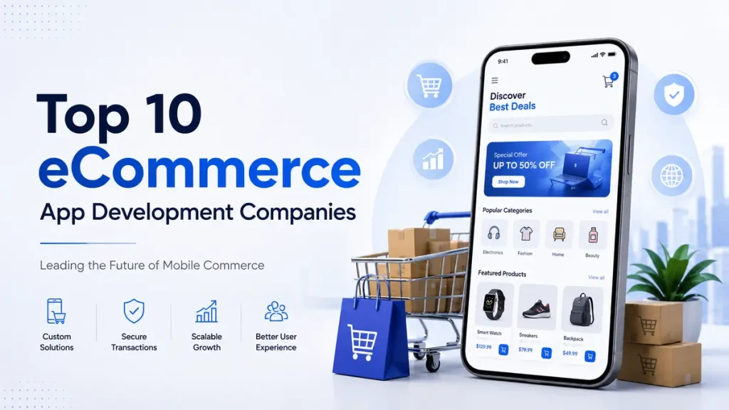 Top 10 eCommerce App Development Companies in Chennai (2026 Updated)