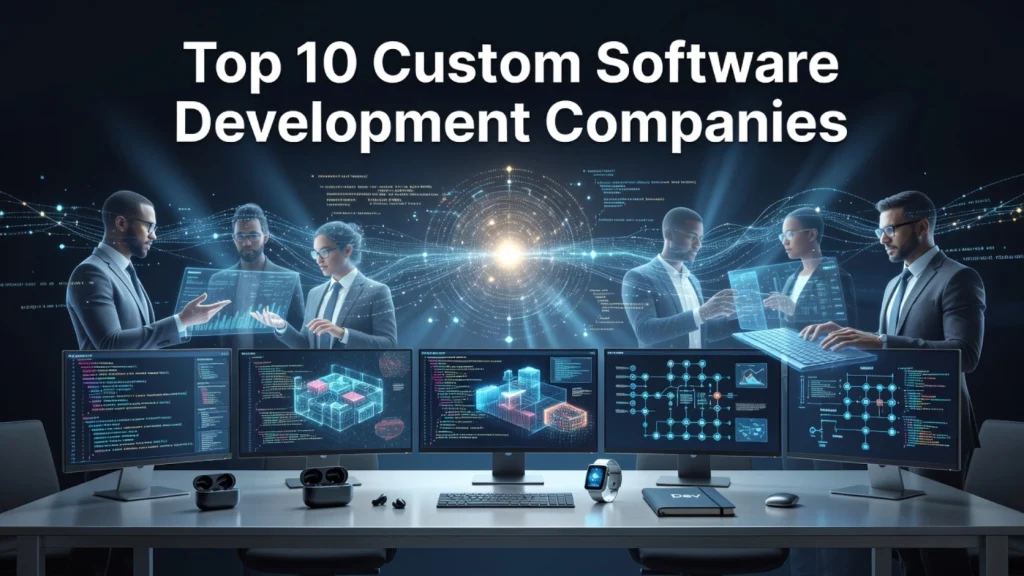 Top 10 Custom Software Development Companies in Chennai (2026)