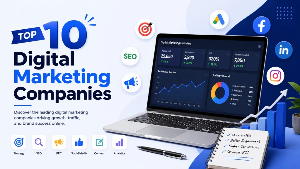 Top 10 Digital Marketing Companies in Chennai – 2026