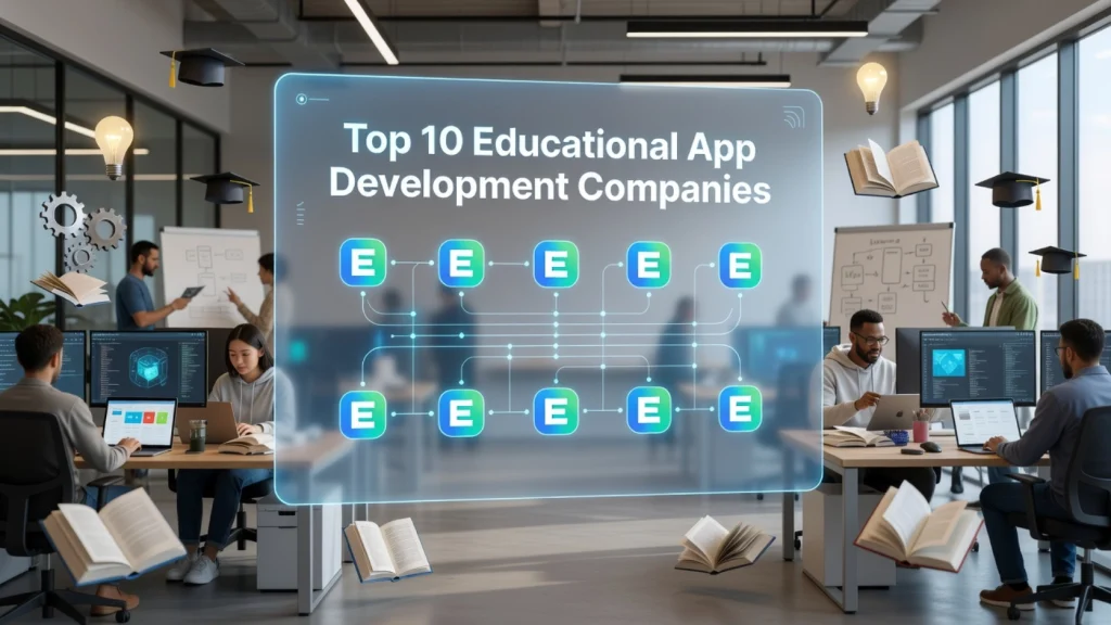 Top 10 Educational App Development Companies in Chennai – 2026