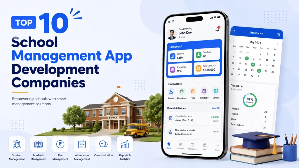 Top 10 School Management App Development Companies in Chennai (2026)